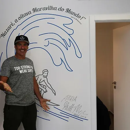 Apartament Big Wave Nazaré