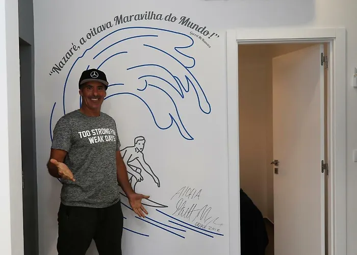 דירה Big Wave נאזרה